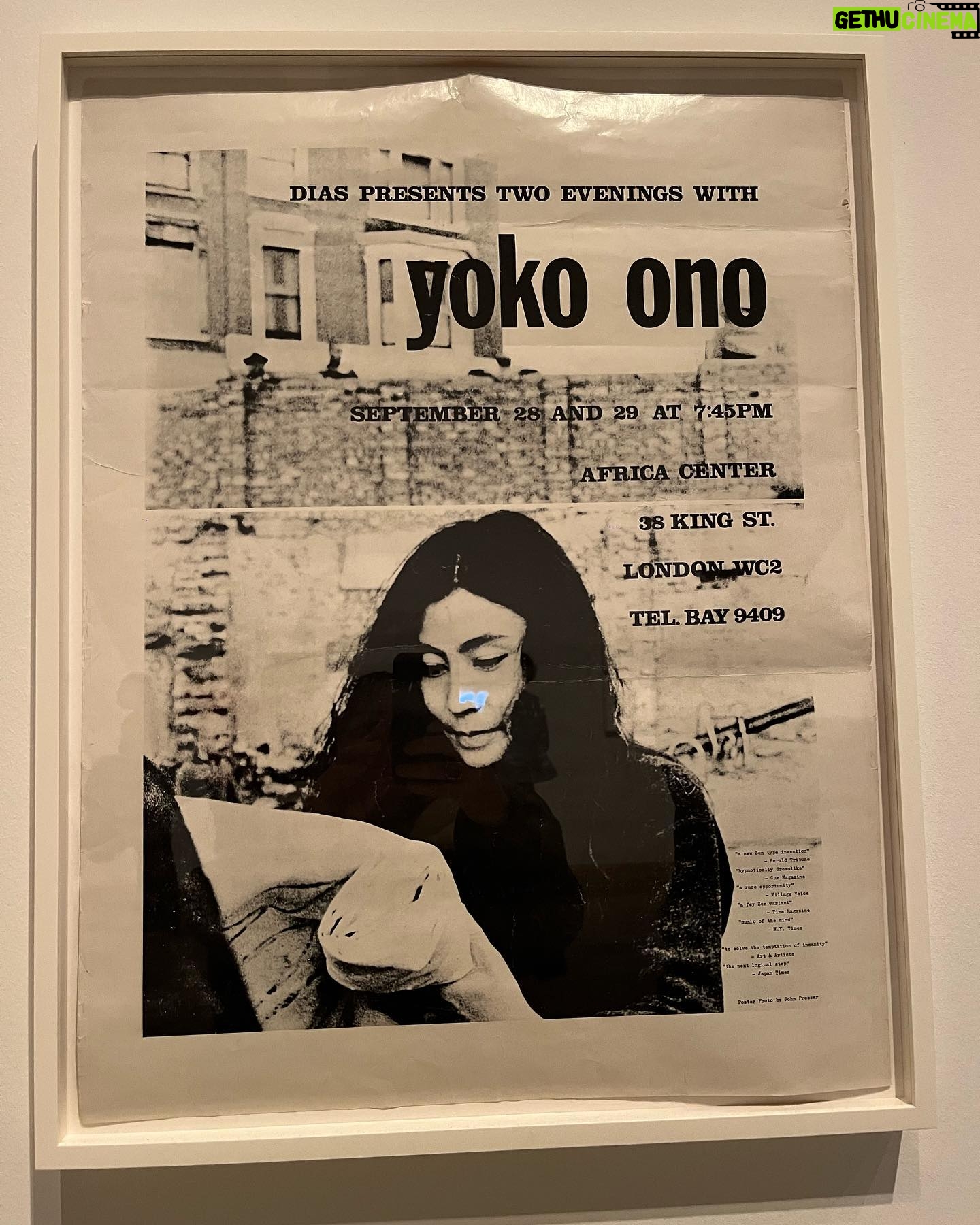 Camila Raznovich Instagram - Now at the Tate … #yokoono #tategallery #london #traveliingwithkids