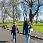 Camila Raznovich Instagram - Down memory lane, in London 30 years later…. #london #travellingwithkids #2024 #backinthecity #violaesole❤️