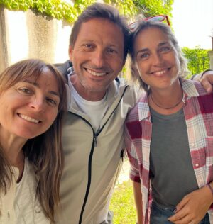 Camila Raznovich Instagram - The party on Saturday … auguri amore mio ❤️ #sole #12 #openingseason2024 #countrylife #buildingmemories #friendsreunion #oltrepo