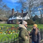 Camila Raznovich Instagram - Down memory lane, in London 30 years later…. #london #travellingwithkids #2024 #backinthecity #violaesole❤️