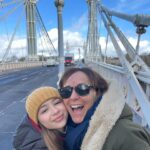 Camila Raznovich Instagram - Down memory lane, in London 30 years later…. #london #travellingwithkids #2024 #backinthecity #violaesole❤️
