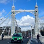 Camila Raznovich Instagram - Down memory lane, in London 30 years later…. #london #travellingwithkids #2024 #backinthecity #violaesole❤️