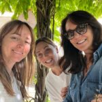 Camila Raznovich Instagram - The party on Saturday … auguri amore mio ❤️ #sole #12 #openingseason2024 #countrylife #buildingmemories #friendsreunion #oltrepo