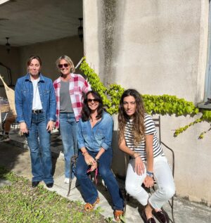 Camila Raznovich Instagram - The party on Saturday … auguri amore mio ❤️ #sole #12 #openingseason2024 #countrylife #buildingmemories #friendsreunion #oltrepo