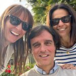 Camila Raznovich Instagram - The party on Saturday … auguri amore mio ❤️ #sole #12 #openingseason2024 #countrylife #buildingmemories #friendsreunion #oltrepo