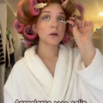 Camila Rivas Instagram - ¿Siono Girls? ✨🙂‍↕️💖#arreglarse #reelsinstagram #istagood #makeup #maquillaje