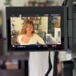 Camila Rivas Instagram - Acompáñenme a grabar… 🎬🎞️✨ #réel #vlog #videofilm ✨👋🏻