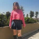 Camila Rivas Instagram - No te compares, que brillas bien bonito. ✨🩷🌺#bershkastyle #photooftheday #instagood @karen_kepem