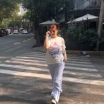Camila Rivas Instagram - Mi OOTD es de @bershka #bershkastyle ✨🙂‍↕️💐¿reconocen de dónde es el audio? 🧐💖 #reels #instagood #outfitinspiration #outfit 💐#camila #actriz