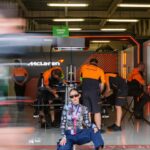 Camila Valero Instagram – @fiaformulae recap!!! thank you so much for having me. loved the vibes and learning about FE. can’t wait for next year!!! 🏁🏎️ #ABBFormulaE
