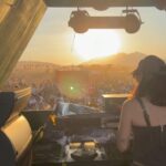 Camila Valero Instagram - never in my wildest dreams me imaginé que esto sería mi vida 🥹✨ del set al escenario - del escenario al set. wow. gracias infinitas por compartir momentos y energía conmigo. no lo doy por sentado 🌅✨🌅🫧🙏🏻 @akambamx @josecuervotequila @borninmexico @marco__arce total look @sabrina___ol ❣️🪽