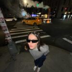 Camila Valero Instagram - fui a pensar unas cositas a new york 😇