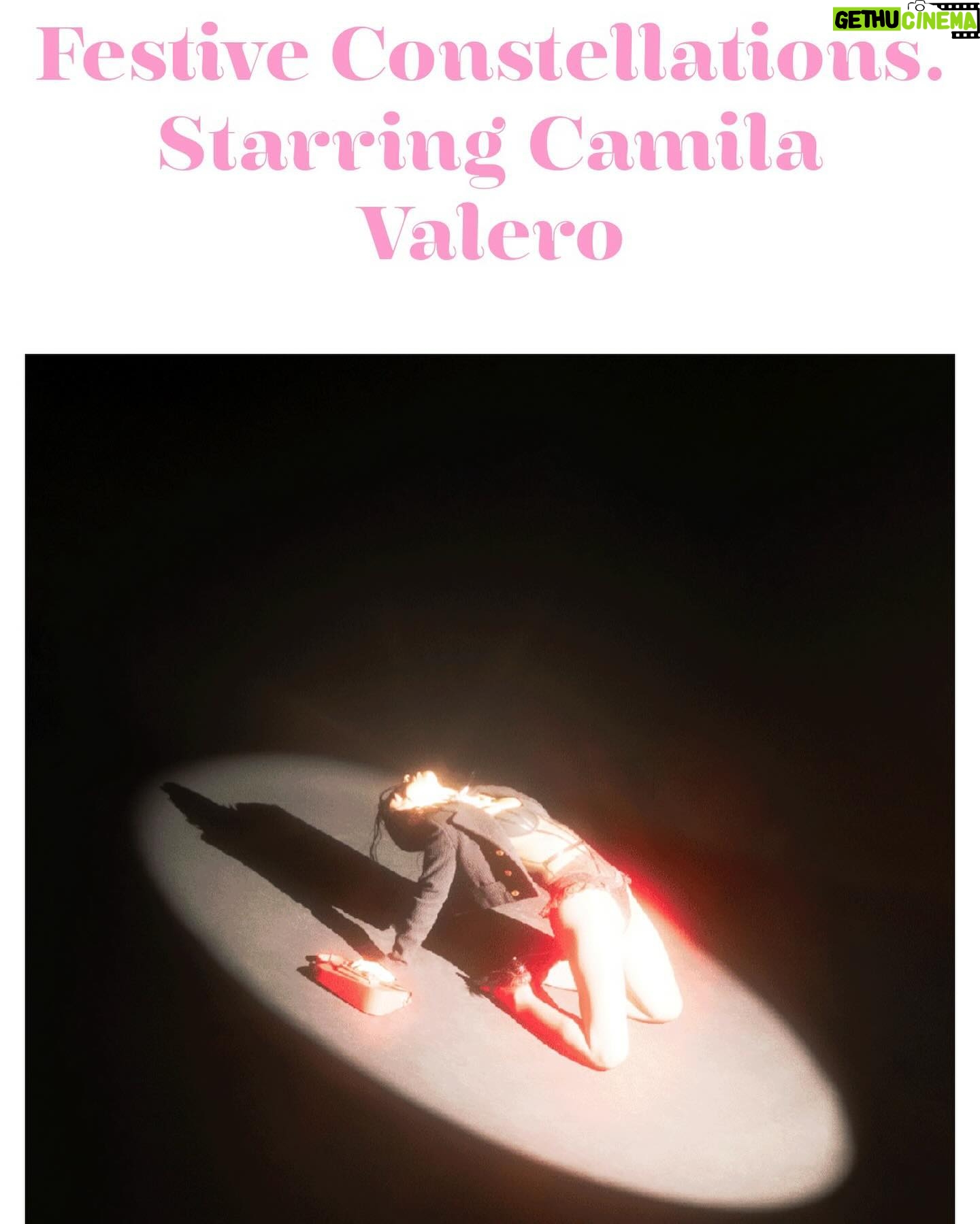 Camila Valero Instagram - 2023 was a special one ✨💫💞