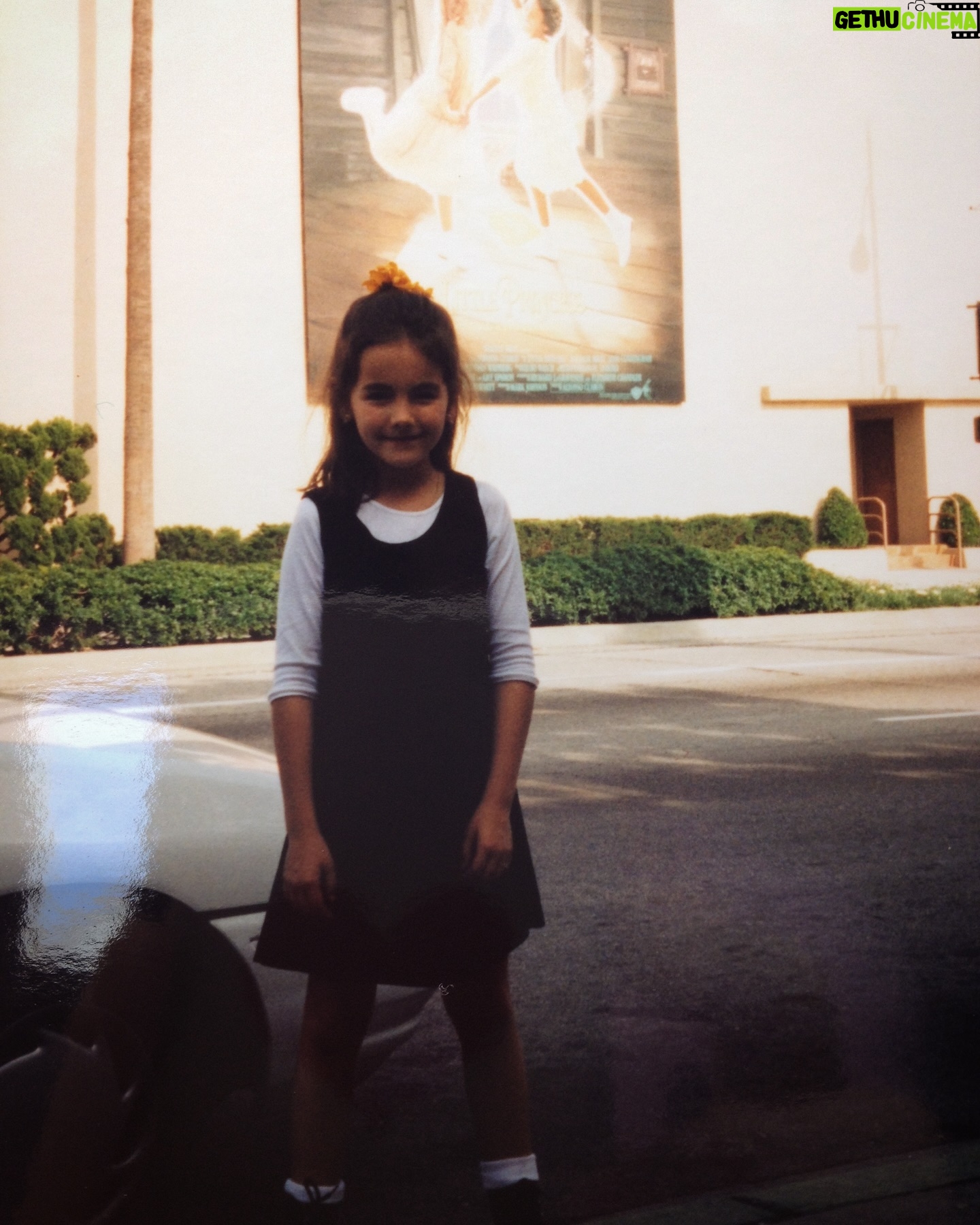 Camilla Belle Instagram - Who recognizes the poster? 👸 #tbt #alittleprincess