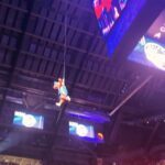 Camilla Belle Instagram - Still buzzing from witnessing Caitlin Clark Fever and being a part of the packed stadium at my first WNBA game !!! 🏀⛹️‍♀️
