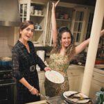 Camilla Belle Instagram - Thanksgiving 2023 🧡 Grateful for the love, health, laughter, family, friendships, and delicious food 🧡