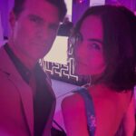 Camilla Belle Instagram - Celebrated LOVE!! Congratulations @nicoletta.ruhl & @jaleelwhite on your beautiful and dance filled wedding !! ❤️🌹💃🕺🥂🍾❤️