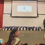 Camilla Belle Instagram - Every year I look forward to being paired up with a spectacularly brave young lady to celebrate her Girl Talk graduation. Established by The Art of Elysium at Children’s Hospital Los Angeles, this program is designed to help those from 6 to 17 years of age who are patients of the plastic surgery department. We giggle, get to know each other… we show their families how much they’ve learned and grown, and we smile… a lot 🩷