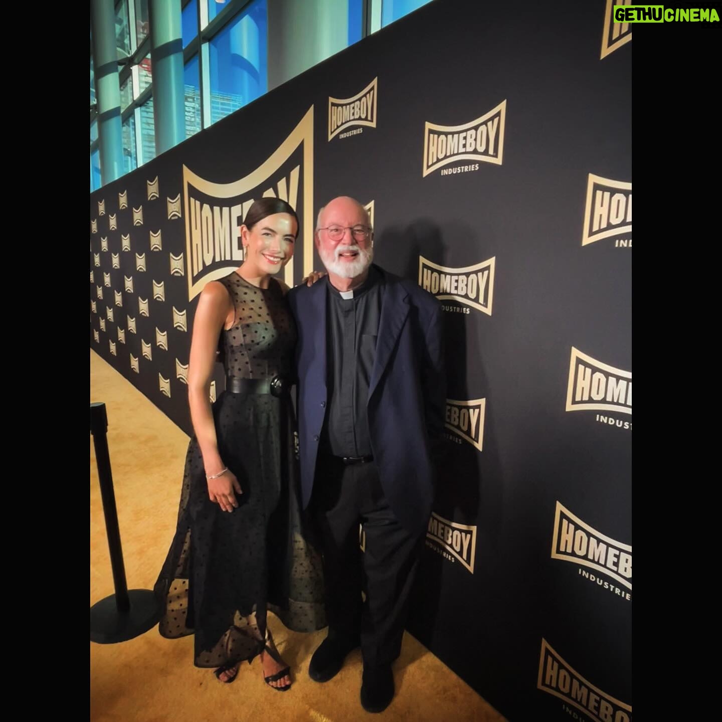 Camilla Belle Instagram - Last night was nothing short of remarkable. What Father G has created with Homeboy Industries is life changing for so many, and I felt extremely lucky to be a part of the celebration of this work. Seeing all the homies bravely share their stories, their struggles, their triumphs … it is the definition of hope.