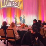 Camilla Belle Instagram - Last night was nothing short of remarkable. What Father G has created with Homeboy Industries is life changing for so many, and I felt extremely lucky to be a part of the celebration of this work. Seeing all the homies bravely share their stories, their struggles, their triumphs … it is the definition of hope.