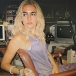 Camilla Belle Instagram - Remembering when this wig was tried on for a role 🤔…