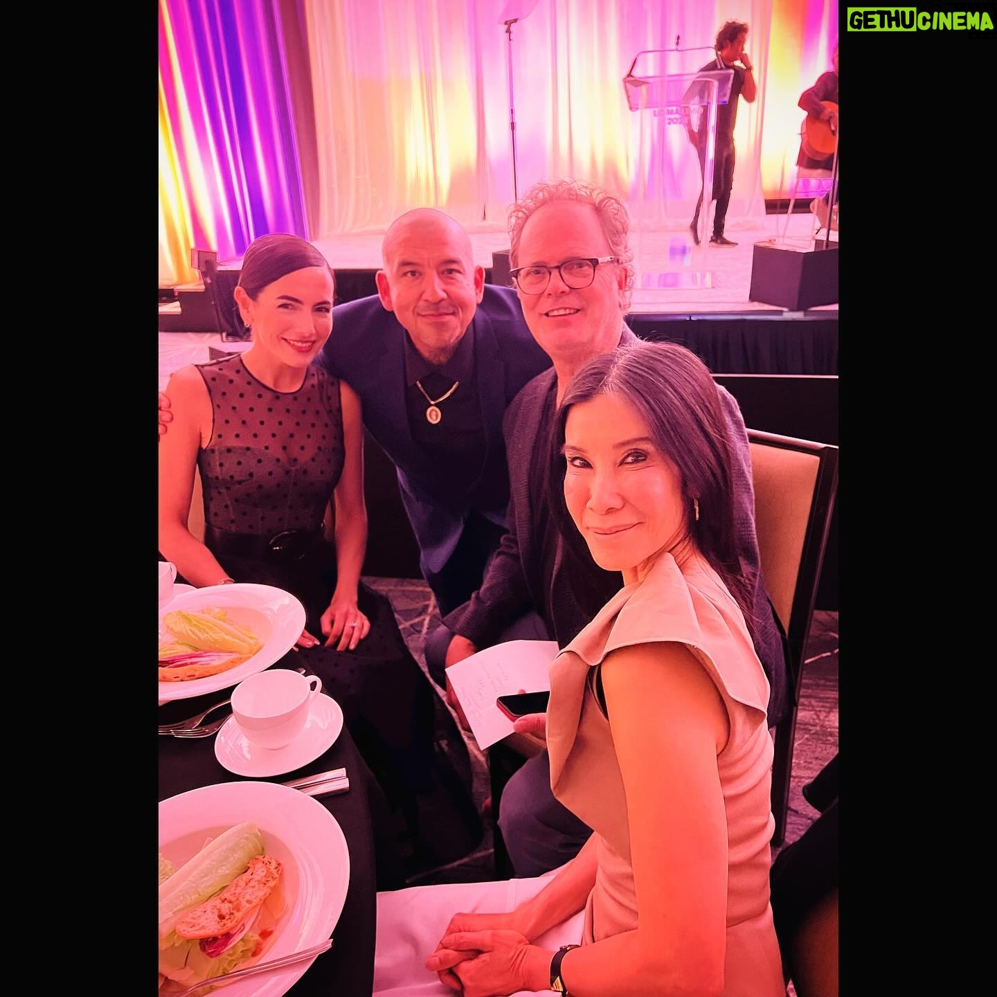 Camilla Belle Instagram - Last night was nothing short of remarkable. What Father G has created with Homeboy Industries is life changing for so many, and I felt extremely lucky to be a part of the celebration of this work. Seeing all the homies bravely share their stories, their struggles, their triumphs … it is the definition of hope.