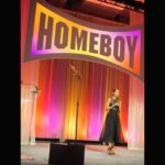 Camilla Belle Instagram - Last night was nothing short of remarkable. What Father G has created with Homeboy Industries is life changing for so many, and I felt extremely lucky to be a part of the celebration of this work. Seeing all the homies bravely share their stories, their struggles, their triumphs … it is the definition of hope.