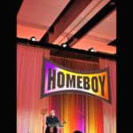 Camilla Belle Instagram - Last night was nothing short of remarkable. What Father G has created with Homeboy Industries is life changing for so many, and I felt extremely lucky to be a part of the celebration of this work. Seeing all the homies bravely share their stories, their struggles, their triumphs … it is the definition of hope.