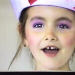 Camilla Belle Instagram - When Sister Act was your favorite film … and you would sing the songs over and over again … and made up lyrics every single time … SALOME REGINA ! 🤣🎶 #tbt #littlehooligan #sistermaryclarence
