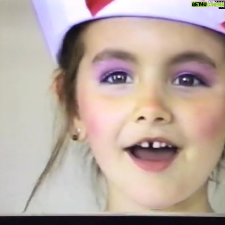 Camilla Belle Instagram - When Sister Act was your favorite film … and you would sing the songs over and over again … and made up lyrics every single time … SALOME REGINA ! 🤣🎶 #tbt #littlehooligan #sistermaryclarence