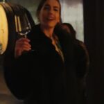 Camilla Belle Instagram - I know we all say thank you @bui.simon for sharing your birthday with us in the most special, joyful, loving, and delicious way!!!! Will never forget how the sun came out after the storm !! 💛🍷🍇🍽️☀️🩷
