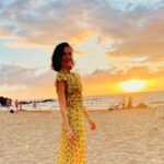 Camilla Belle Instagram - Into the mystic…🌅