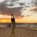 Camilla Belle Instagram - Into the mystic…🌅
