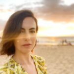 Camilla Belle Instagram - Into the mystic…🌅