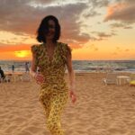 Camilla Belle Instagram - Into the mystic…🌅