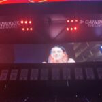 Camilla Belle Instagram - Still buzzing from witnessing Caitlin Clark Fever and being a part of the packed stadium at my first WNBA game !!! 🏀⛹️‍♀️