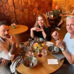 Camilla Läckberg Instagram - Magisk middag på @etoilerestaurang med @lindaingelman @henrikfexeus @simonskold . En av mina absoluta favoritrestauranger! 😍