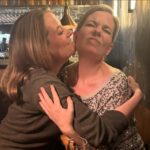Camilla Läckberg Instagram - En kväll med de här tre på @indias.sthlm ❤️ Livet på en pinne. 😍❤️ @aurorastark @eleonorave @isadoracugler ❤️ Och FANTASTISK mat!! @kockjonas 🔥 (Swipa)