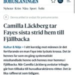 Camilla Läckberg Instagram - Första recensionen ute!! Fin recension i @bohuslaningen av ”Drömmar av Brons”! ⭐️ #Faye