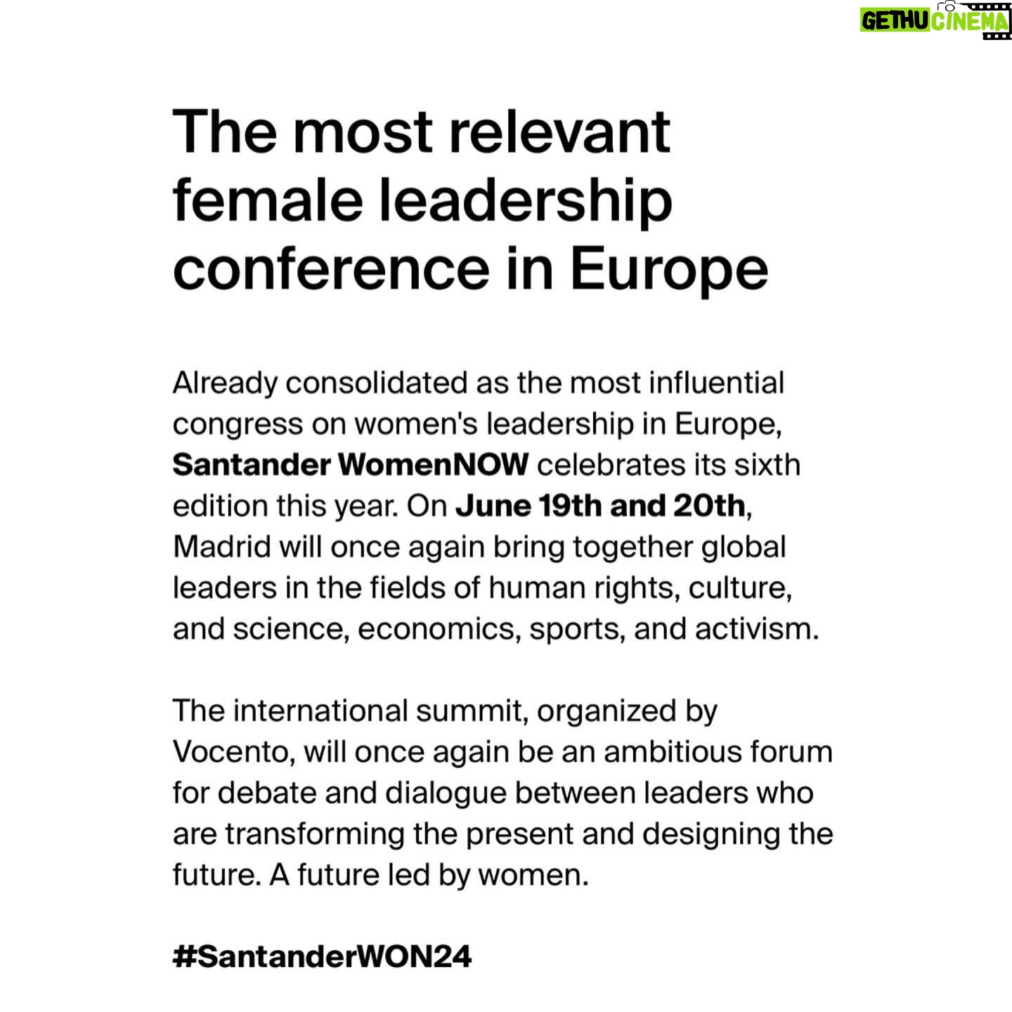 Camilla Läckberg - 6K Likes - Är ytterst hedrad att kunna berätta att jag bjudits in som talare på europas största konferens om kvinnligt ledarskap - Santander Women Now. (Swipa) i juni åker jag till Madrid för att delta. Ser fram emot enormt mycket Girl Power samlat på ett ställe! ⭐️ #Santanderwon24