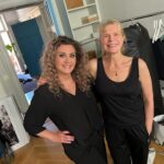 Camilla Läckberg Instagram - Otroligt kul plåtning igår med den här fantastiska mäniskan @carolineroosmark ❤️
