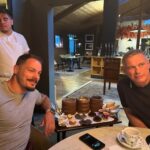 Camilla Läckberg Instagram – Mysigt firande av @simonskold . Lunch hemma med barnen och svärmor och sen middag på FANTASTISKA @aloerestaurant med @miatornblom och @michaeltornblom ❤️ (Swipa)