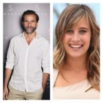 Camilla Läckberg Instagram - Idag är en stor dag för mig emotionellt! Idag är första inspelningsdagen av franska ”Fjällbackamorden”! (swipa) Franska Erica och Patrik spelas av Julie de Bona @juliedebona och Grégory Fitoussi @gregory_fitoussi . Längtar efter att besöka inspelningen! @tf1 @__martinr.__ @wildsheepcontent @eriksbarmack