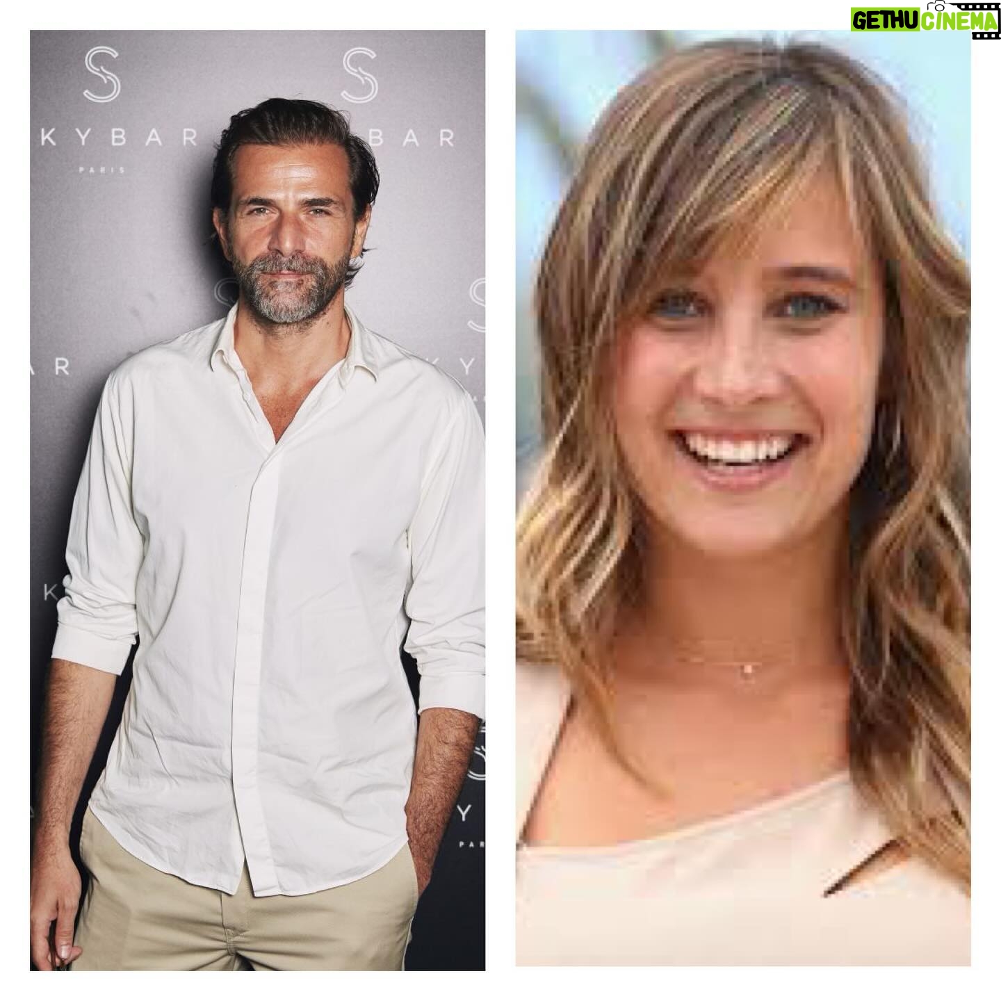 Camilla Läckberg - 5.7K Likes - Idag är en stor dag för mig emotionellt! Idag är första inspelningsdagen av franska ”Fjällbackamorden”! (swipa) Franska Erica och Patrik spelas av Julie de Bona @juliedebona och Grégory Fitoussi @gregory_fitoussi . Längtar efter att besöka inspelningen! @tf1 @__martinr.__ @wildsheepcontent @eriksbarmack