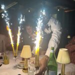 Camilla Läckberg Instagram - Ikväll firade vi Meja 20 år på @lavventurarestaurant med vår familj och hennes pappa med familj. Mysigt firande, glad tjej och god mat. 😍❤️ #Meja20