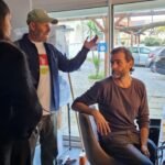 Camilla Läckberg Instagram - Idag är en stor dag för mig emotionellt! Idag är första inspelningsdagen av franska ”Fjällbackamorden”! (swipa) Franska Erica och Patrik spelas av Julie de Bona @juliedebona och Grégory Fitoussi @gregory_fitoussi . Längtar efter att besöka inspelningen! @tf1 @__martinr.__ @wildsheepcontent @eriksbarmack
