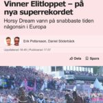 Camilla Läckberg Instagram - Helt underbar eftermiddag igår på Elitloppet med Leif GW, Kim och deras trevliga vänner. Mycket nöjd också att jag lyckades killgissa rätt på Elitloppsvinnaren i intervju med @tv4 🤣🤣🤣🤷🏻‍♀️ Vann en liten slant på honom också! (Fast Leif tyckte jag satsade alldeles för fegt. 200 kronor var tydligen ”rätt mesigt”. 🤣🤷🏻‍♀️) (Swipa)