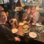 Camilla Läckberg Instagram - En kväll med de här tre på @indias.sthlm ❤️ Livet på en pinne. 😍❤️ @aurorastark @eleonorave @isadoracugler ❤️ Och FANTASTISK mat!! @kockjonas 🔥 (Swipa)