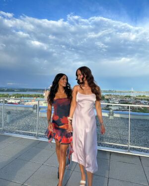 Camille Dufresne Instagram - Since day 1 👯‍♀️ @ophelia.nagar