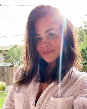 Camille Guaty Instagram - Caught in a beautiful rainfall. We will see you again #ABQ when the storm clears and the #Duster settles. (Too soon?). 

Until then…I give a lense flare for good luck!